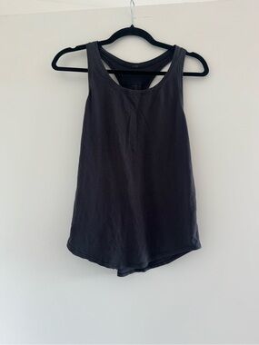Women’s Black Racerback Tank Top